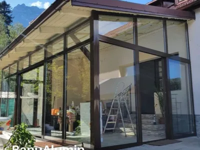 Fabricare - montaj sisteme de tamplarie din aluminiu Otopeni