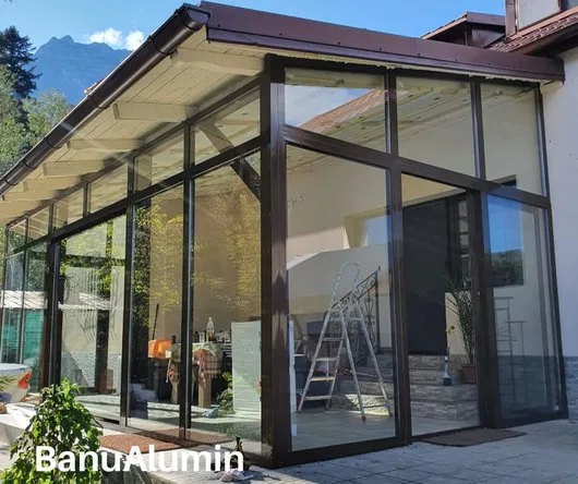 Fabricare - montaj sisteme de tamplarie din aluminiu Otopeni