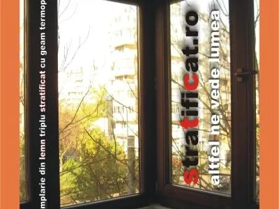 Tamplarie din lemn stratificat ,Oradea