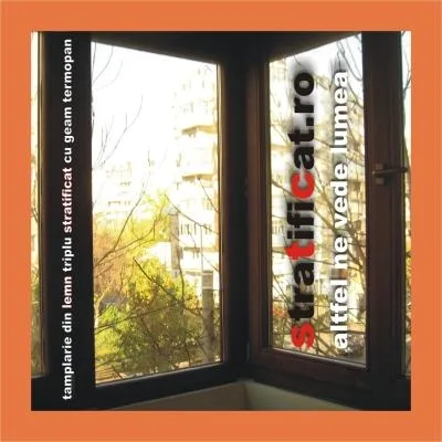 Tamplarie din lemn stratificat ,Oradea