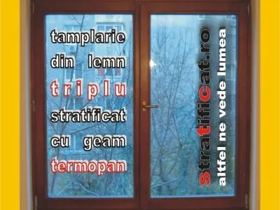 Tamplarie din lemn stratificat ,Oradea