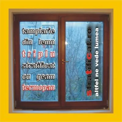 Tamplarie din lemn stratificat ,Oradea