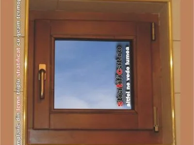 Tamplarie din lemn stratificat ,Oradea