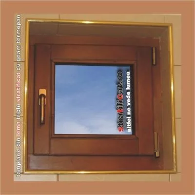 Tamplarie din lemn stratificat ,Oradea