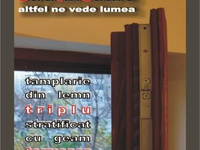 Tamplarie din lemn stratificat ,Oradea