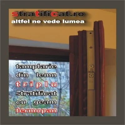 Tamplarie din lemn stratificat ,Oradea