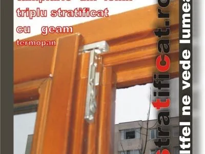 Tamplarie din lemn stratificat ,Oradea