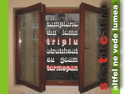 Tamplarie din lemn stratificat ,Oradea