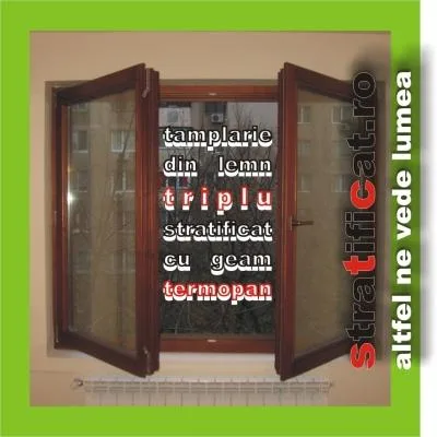 Tamplarie din lemn stratificat ,Oradea