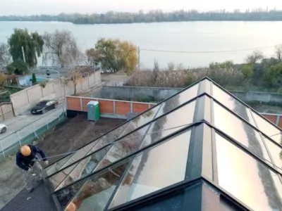 Ferestre - usi din aluminiu / PVC Bucuresti