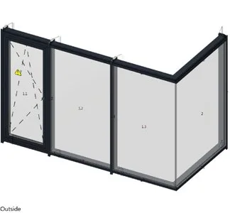 Tamplarie PVC - aluminiu Voluntari