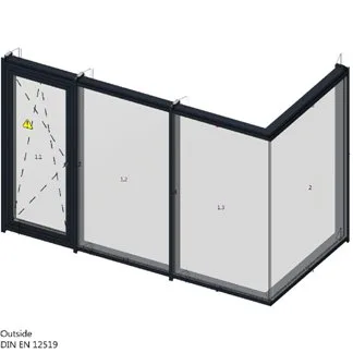 Tamplarie PVC - aluminiu Voluntari