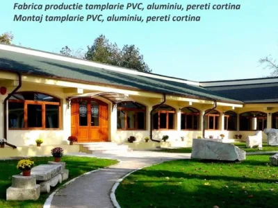 Tamplarie PVC - aluminiu Voluntari