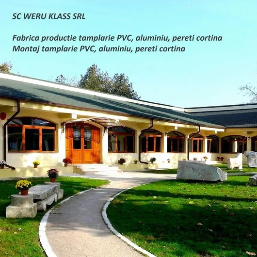 Tamplarie PVC - aluminiu Voluntari