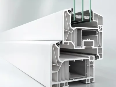 Tamplarie PVC - aluminiu Voluntari