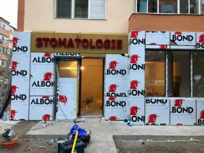 Fatade ventilate - Placari cu bond Ilfov