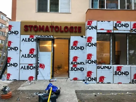 Fatade ventilate - Placari cu bond Ilfov