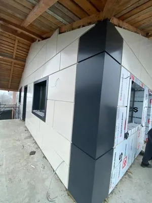 Fatade ventilate - Placari cu bond Ilfov