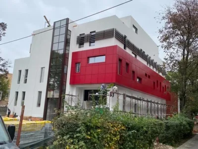 Fatade ventilate - Placari cu bond Ilfov