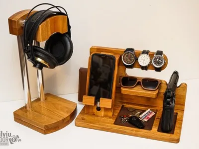 Atelier tamplarie obiecte unice din lemn masiv la comanda - Bucuresti