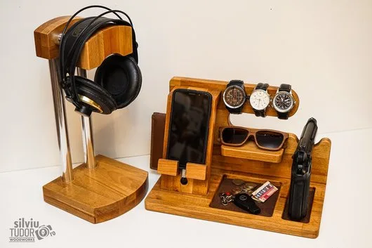 Atelier tamplarie obiecte unice din lemn masiv la comanda - Bucuresti