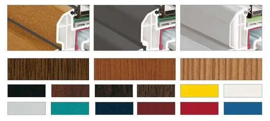 Executare si montare tamplarie PVC SALAMANDER Bucuresti