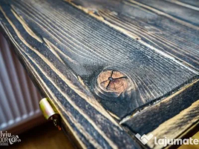 Atelier tamplarie obiecte unice din lemn masiv la comanda - Bucuresti