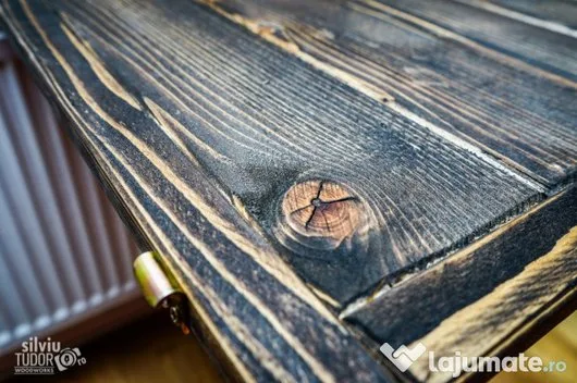 Atelier tamplarie obiecte unice din lemn masiv la comanda - Bucuresti