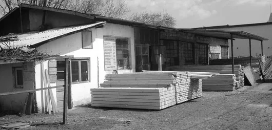 Atelier tamplarie din lemn - Bucuresti