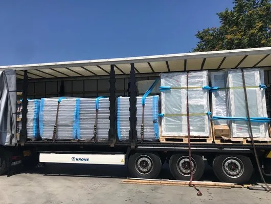 Producator de ferestre si usi din PVC Rehau cu geam termopan - Moara Vlasiei / Ilfov