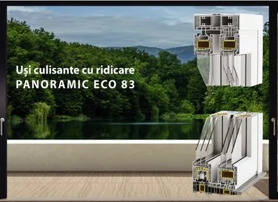 Producator de ferestre si usi din PVC Rehau cu geam termopan - Moara Vlasiei / Ilfov