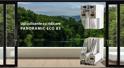 Producator de ferestre si usi din PVC Rehau cu geam termopan - Moara Vlasiei / Ilfov