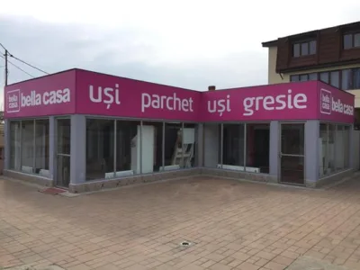 Magazin de usi de interior si parchet - Chitila / Ilfov