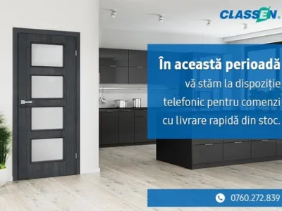 Magazin de usi de interior si parchet - Chitila / Ilfov