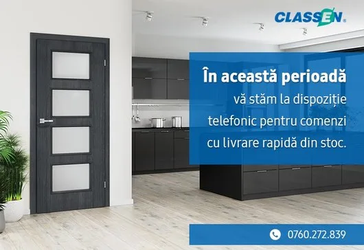 Magazin de usi de interior si parchet - Chitila / Ilfov