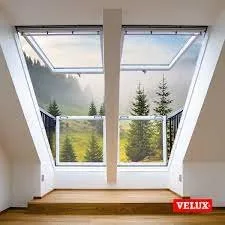 Ferestre pentru acoperis terasa - tunele solare si rulouri - Brasov