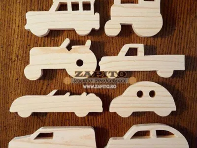 Produse din lemn create manual - personalizate si unice - Craiova