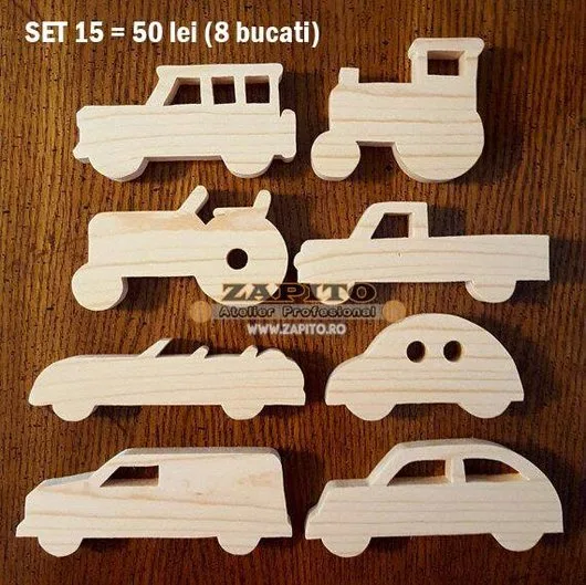 Produse din lemn create manual - personalizate si unice - Craiova