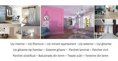 Usi - parchet - ferestre - scari din lemn - Bucuresti
