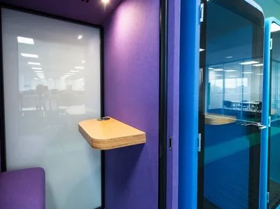 Compartimentari de spatii office si mobilier fonoabsorbant - Bucuresti