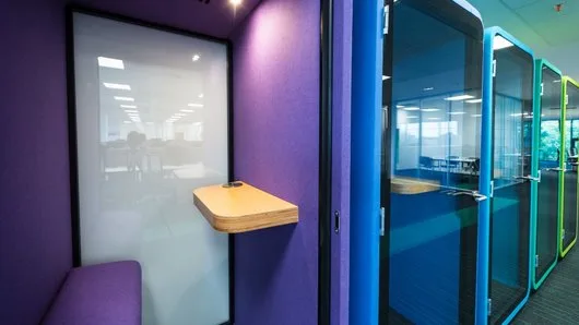 Compartimentari de spatii office si mobilier fonoabsorbant - Bucuresti