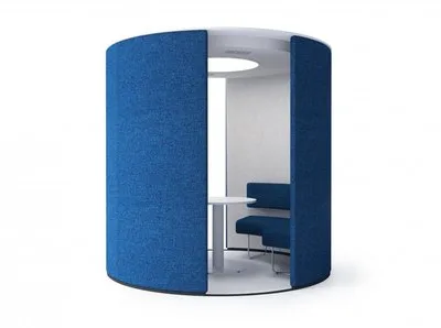 Compartimentari de spatii office si mobilier fonoabsorbant - Bucuresti