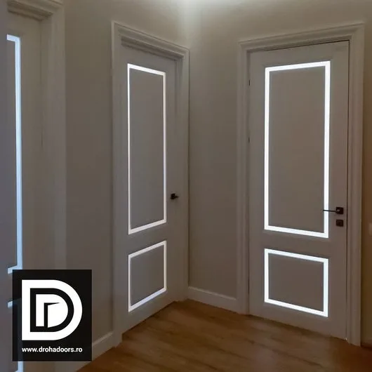 Usi de interior din lemn masiv si MDF - Bucuresti