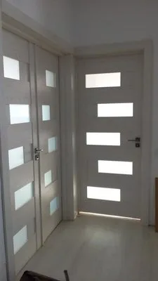 Usi modulare din lemn masiv - Popesti Leordeni / Ilfov
