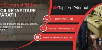 Tapiterie mobila Bucuresti