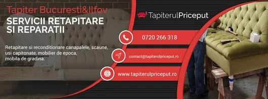Tapiterie mobila Bucuresti