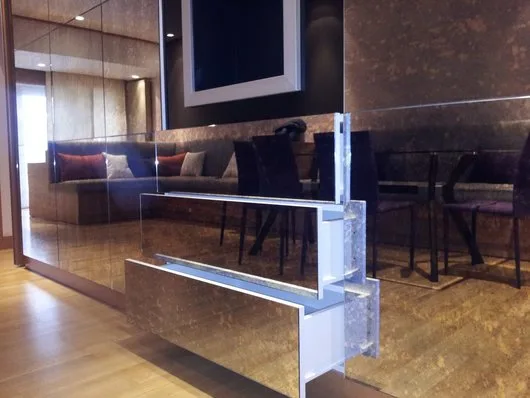 Amenajari interioare cu sticla - Popesti Leordeni / Ilfov