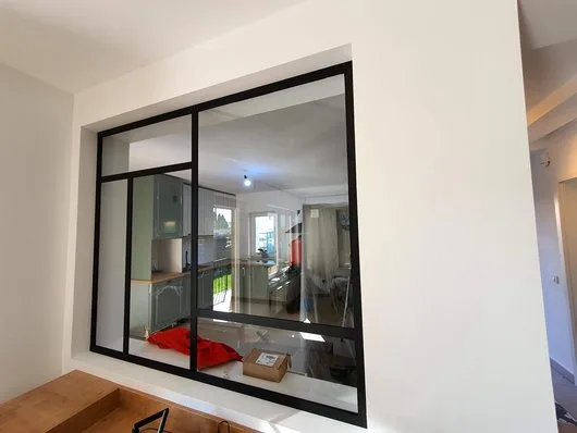 Amenajari interioare cu sticla - Popesti Leordeni / Ilfov