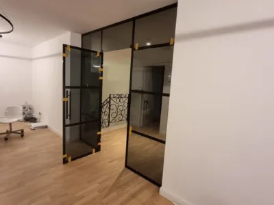 Amenajari interioare cu sticla - Popesti Leordeni / Ilfov