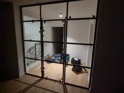 Amenajari interioare cu sticla - Popesti Leordeni / Ilfov